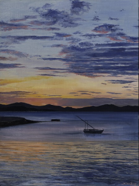 Abendfarben